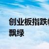 創(chuàng)業(yè)板指跌幅擴(kuò)大至2% 兩市超3900只個股飄綠