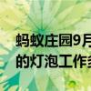 螞蟻莊園9月5日答案：一度電能讓一只25瓦的燈泡工作多久