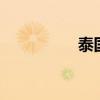 泰國(guó)SET指數(shù)上漲1.1%