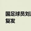 國足球員劉洋離開國家隊(duì) 劉洋左腳腳踝舊傷復(fù)發(fā)