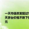 一天市值蒸發(fā)超過565億元，貴州茅臺崩了！超64億資金瘋狂出逃，飛天茅臺價格不斷下挫，賣不動了？21家白酒上市公司存貨高達(dá)1575億元