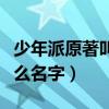 少年派原著叫什么名字來著（少年派原著叫什么名字）