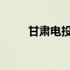 甘肅電投民勤新能源有限公司成立