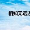 相知無遠近下一句是啥（相知無遠近）