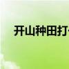 開山種田打一個(gè)字謎（開山種田猜一字）