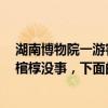 湖南博物院一游客不慎掉落手機(jī)砸到辛追夫人棺??？回應(yīng)：棺槨沒(méi)事，下面的玻璃受損