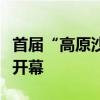 首屆“高原沙丘青年藝術(shù)季”活動(dòng)在西藏山南開幕