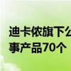 迪卡儂旗下公司因沖鋒衣產(chǎn)品不合格被罰，涉事產(chǎn)品70個(gè)