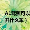 A1駕照可以開什么車型的貨車（a1駕照可以開什么車）