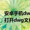 安卓手機(jī)dwl文件用什么打開（安卓手機(jī)如何打開dwg文件）