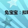 兔寶寶：擬吸收合并全資子公司德升木業(yè)