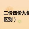 二價四價九價區(qū)別價格一覽表（二價四價九價區(qū)別）