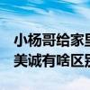 小楊哥給家里人買美心 給家人賣美誠：美心、美誠有啥區(qū)別