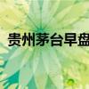貴州茅臺(tái)早盤(pán)跌超1.5% 股價(jià)跌破1250關(guān)口