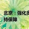 北京：強化多子女家庭住房、交通、教育等支持保障