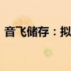 音飛儲存：擬投資1000萬元設立全資子公司