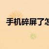 手機碎屏了怎么修復嗎（手機碎屏怎么辦）