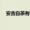 安吉白茶有哪些品種（白茶有哪些品種）