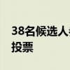 38名候選人參與角逐 斯里蘭卡開始總統(tǒng)選舉投票