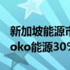 新加坡能源市場管理局同意勝科工業(yè)收購Senoko能源30%股權