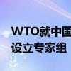 WTO就中國訴美《通脹削減法》世貿(mào)爭端案設(shè)立專家組