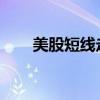 美股短線走低，道指、納指先后轉(zhuǎn)跌