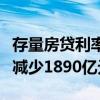 存量房貸利率再下調(diào)，銀行年度利息收入或?qū)p少1890億元