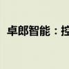 卓郎智能：控股股東被動(dòng)減持1733.78萬股
