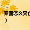 秦國怎么滅亡的原因的啟示（秦國怎么滅亡的）