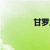 甘羅之死真相（甘羅之死）