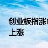 創(chuàng)業(yè)板指漲幅擴(kuò)大至2% 兩市超4500家個(gè)股上漲