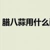 臘八蒜用什么醋腌制最好（臘八蒜用什么醋）