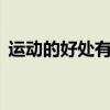 運(yùn)動(dòng)的好處有哪些8條（運(yùn)動(dòng)的好處有哪些）