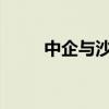 中企與沙特阿美簽署合作框架協(xié)議