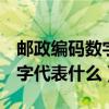 郵政編碼數(shù)字代表什么448268（郵政編碼數(shù)字代表什么）