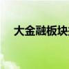 大金融板塊掀漲停潮  太平洋等多股漲停