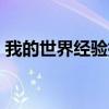 我的世界經(jīng)驗(yàn)指令java（我的世界經(jīng)驗(yàn)指令）