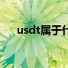 usdt屬于什么幣種（usdt是什么幣種）