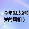 今年犯太歲的屬相要佩戴什么飾品（今年犯太歲的屬相）