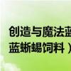 創(chuàng)造與魔法藍蜥蜴飼料需要幾包（創(chuàng)造與魔法藍蜥蜴飼料）