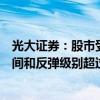光大證券：股市受益于風(fēng)險(xiǎn)偏好抬升較為確定，預(yù)計(jì)持續(xù)時(shí)間和反彈級(jí)別超過(guò)年初