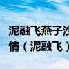泥融飛燕子沙暖睡鴛鴦表達(dá)了詩(shī)人什么樣的心情（泥融飛）