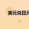 美元兌日元USD/JPY短線拉升逾50點
