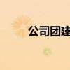 公司團建?（公司團建是什么意思）