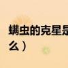 螨蟲的克星是什么硫磺皂嗎（螨蟲的克星是什么）