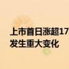 上市首日漲超1700% 長(zhǎng)聯(lián)科技回應(yīng)：公司日常經(jīng)營(yíng)情況未發(fā)生重大變化