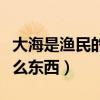 大海是漁民的什么東西填空（大海是漁民的什么東西）