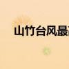 山竹臺(tái)風(fēng)最高多少級(jí)（臺(tái)風(fēng)最高多少級(jí)）