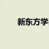 新東方學費多少一年（新東方學費）