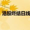 港股終結(jié)日線六連漲 恒生指數(shù)收盤跌1.47%
